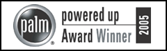 Palm Powered Up Award Winner 2005