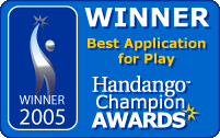 Handango Champion Awards 2005