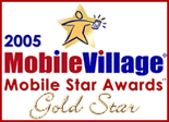 Mobile Village Mobile Star Award Gold Star 2005