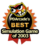PDArcades Best Simulation Game 2003